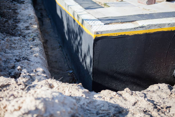 Residential Foundation Crack Repair installation at a Martin, TN home by SJ Waterproofing Pros