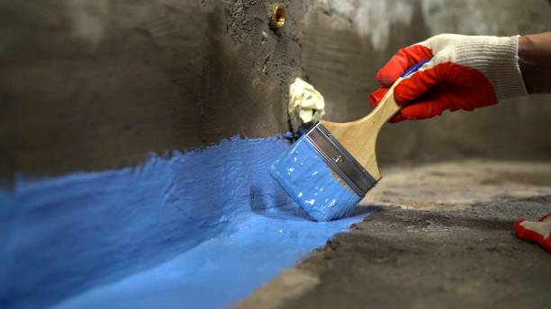 Commercial Foundation Crack Repair project at a Martin, TN business property by SJ Waterproofing Pros